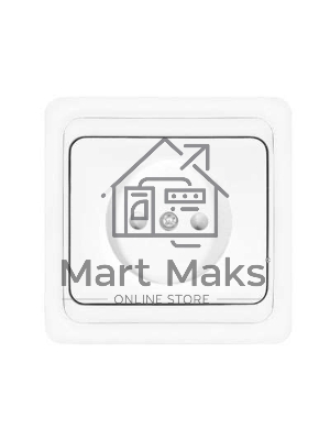 Розетка 1-м СП Валери 16А IP20 защ. шторки бел. Universal В0022x