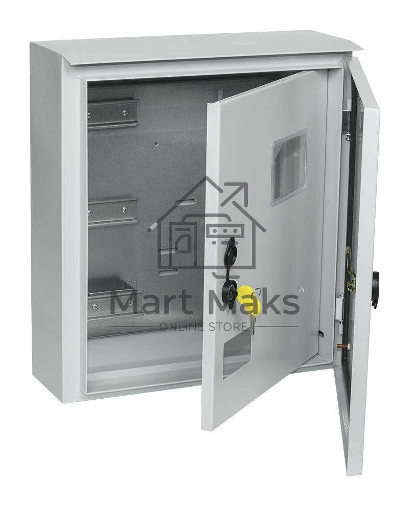 Корпус металлический IEK MKM51-N-09-54 ЩУ 3/1-1 У1 IP54