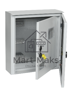 Корпус металлический IEK MKM51-N-09-54 ЩУ 3/1-1 У1 IP54