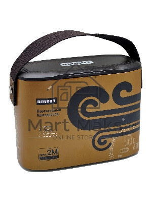 Автомобильный компрессор Berkut SPEC-2M 40л/мин шланг 0.6м
