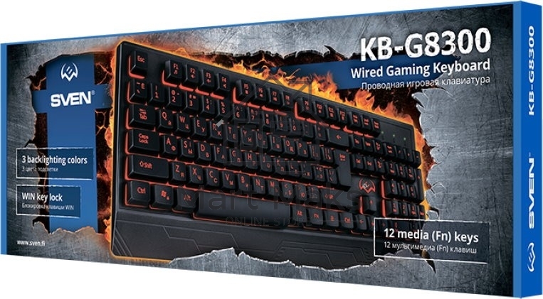 Игровая клавиатура SVEN KB-G8300