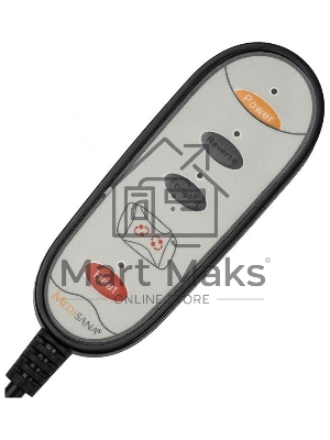 Массажная накидка Medisana MC 840 12Вт серый/черный