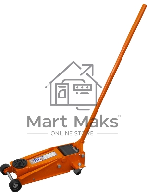 Домкрат OMBRA OHT230подкатной 3т гаражный двухпоршневой 133/485мм