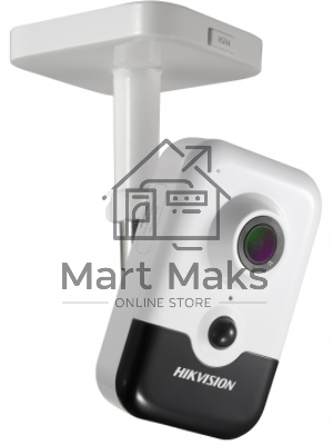Видеокамера IP Hikvision DS-2CD2423G0-IW(2.8mm)(W) 2Мп компактная IP-камера с W-Fi и EXIR-подсветкой до 10м 1/2.8