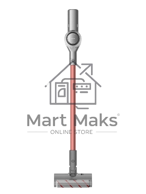 Пылесос вертикальный Dreame V11 серебристый, питание от аккумулятора, 150 Вт, уборка сухая, пылесборник 0.5 л, работа от АКБ max 90 мин