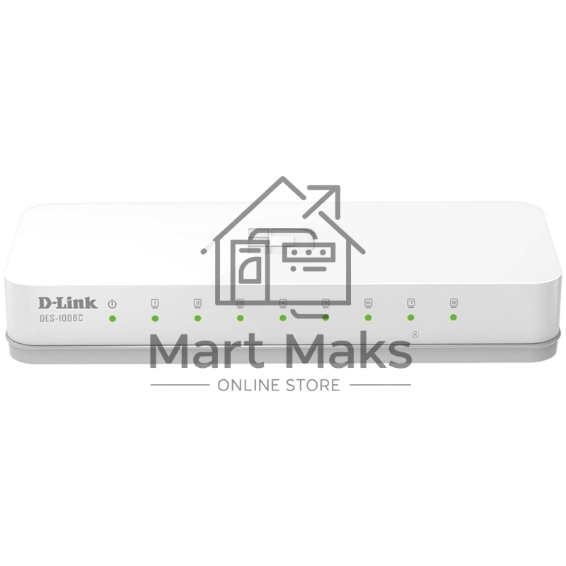 Коммутатор D-Link DES-1008C/B1A