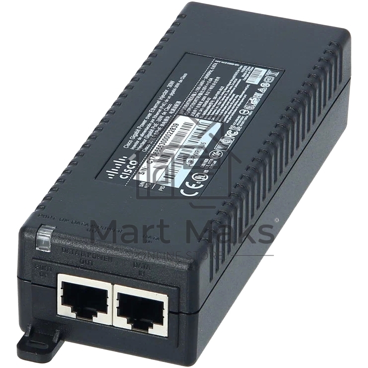 Блок питания Power Injector (802.3at) for Aironet Access Points