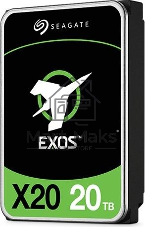 Жесткий диск Seagate HDD Server Exos X20 HDD 512E/4KN ( 3.5'/ 20TB/ SATA 6Gb/s / 7200rpm)