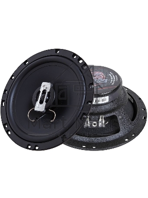 Колонки автомобильные Kicx RX 652 4Ом 16см (6.5дюйм) (ком.:2кол.) коаксиальные двухполосные