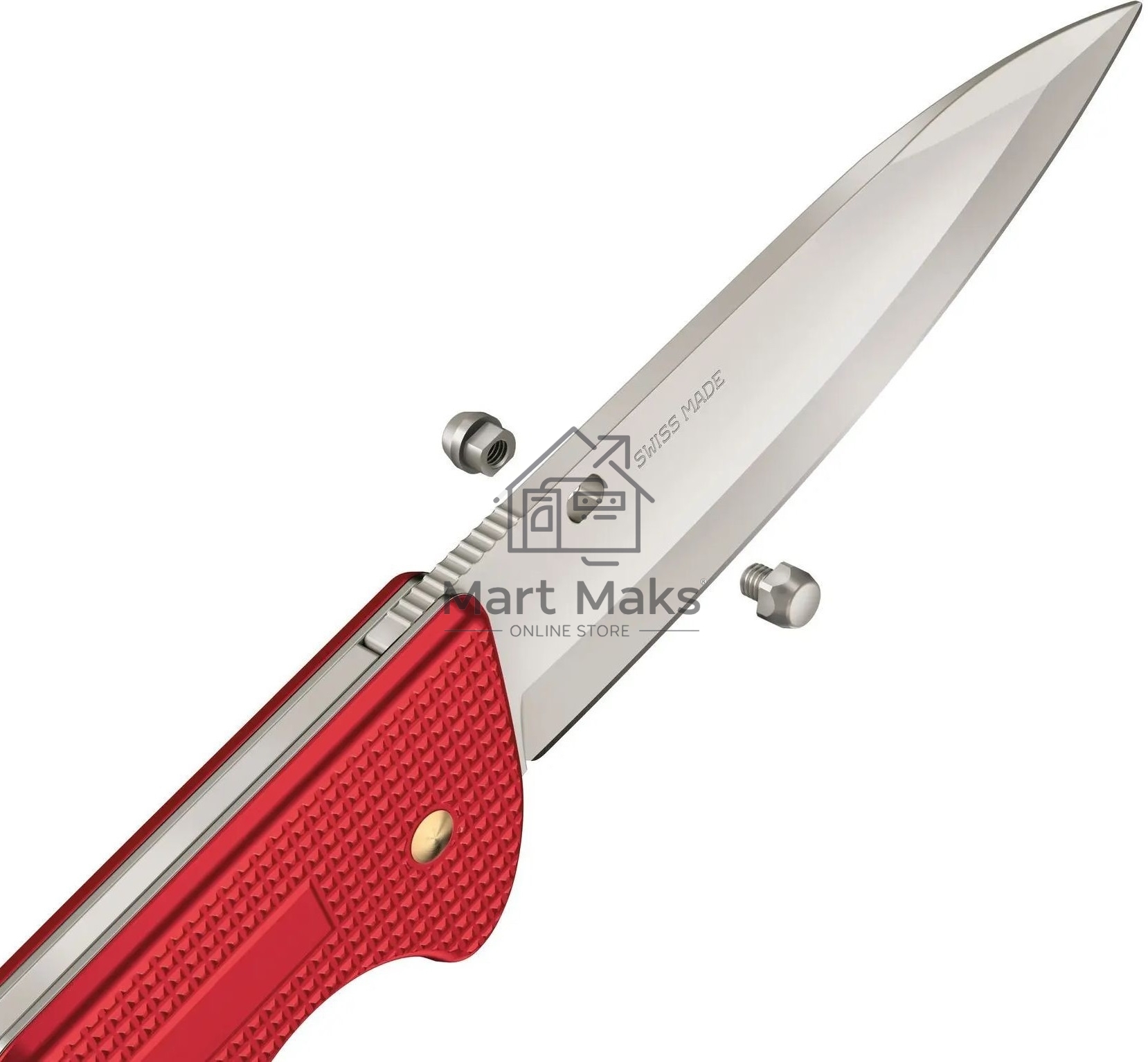 Нож перочинный Victorinox Evoke Alox (0.9415.D20) 136мм 5функц. красный без чехла подар.коробка