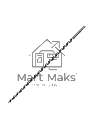 Сверло по дереву Matrix шнековое, 14 х 600 мм, 6-гранный хвостовик