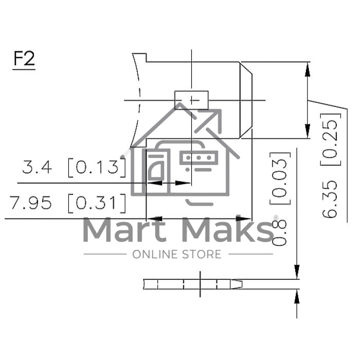 Аккумулятор CSB GPL1272 F2FR (12V 7.2Ah )