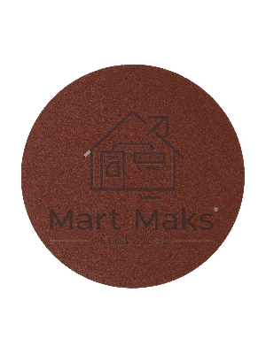 Круг абразивный на ворсовой подложке под 