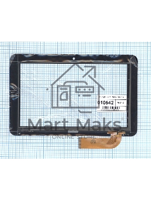 Сенсорное стекло (тачскрин) Ainol Novo 7 Aurora. черное