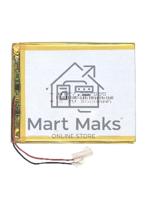 Аккумулятор Li-Pol (батарея) 3x75x95мм 2pin 3.7V/3000mAh