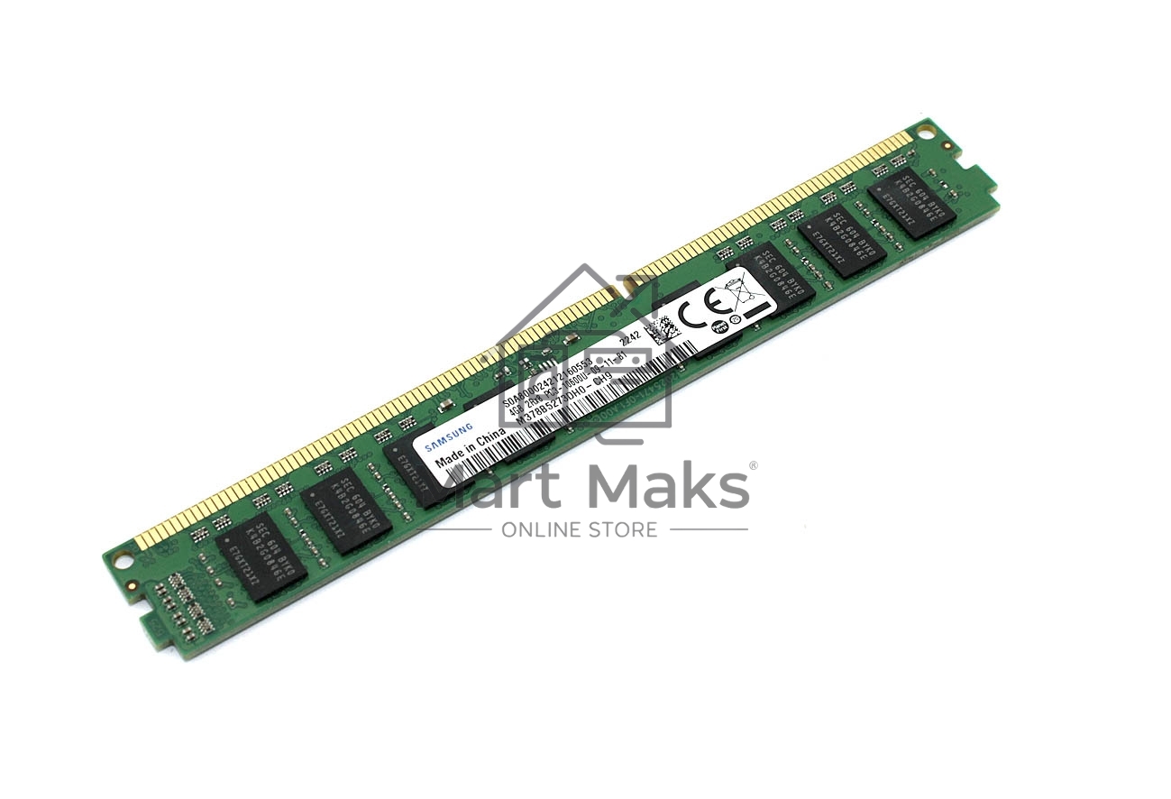 Оперативная память Samsung, DDR3, 4GB (1x4GB), 1333MHz, CL9, DIMM, OEM