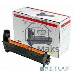 Барабан 44064009 Imaging Unit (Yellow) Oki MC851/861/860