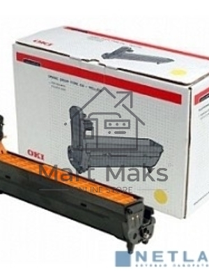 Барабан 44064009 Imaging Unit (Yellow) Oki MC851/861/860