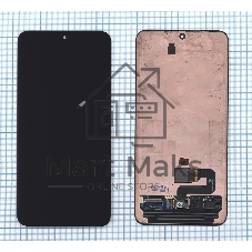 Дисплей для Samsung Galaxy S23 SM-S911B в сборе с тачскрином черный orig