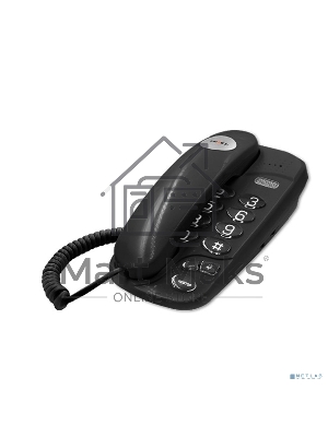 Проводной телефон teXet TX-238 черный