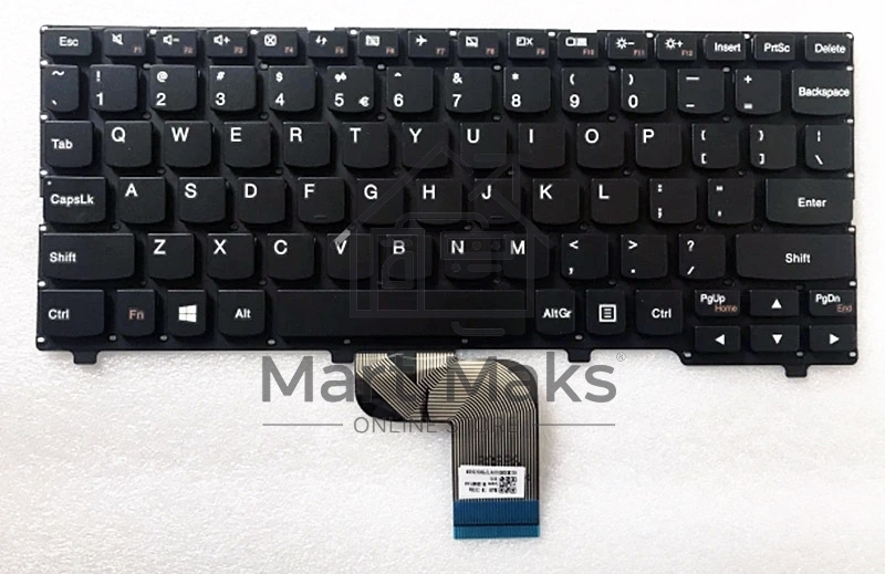 Клавиатура для ноутбука Lenovo Winbook N24 100E 300E 500E черная