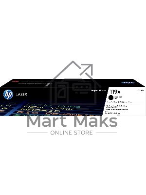 Картридж лазерный HP 119A черный Original Laser Toner Cartridge
