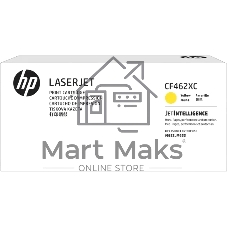 Картридж лазерный контрактный HP 656X Ylw Contract LJ Toner Cartridge