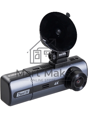 Видеорегистратор Silverstone F1 Taxi 3 4K черный 2160x3840 2160p 140гр.