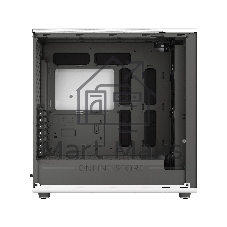Компьютерный корпус без блока питания Fractal Design North XL TG Dark Tint, Full-Tower, 3x140мм, 2xUSB-A 3.2 + 1xUSB 3.2 Type-C E-ATX, ATX, mATX, mITX Wood panel, Chalk белый