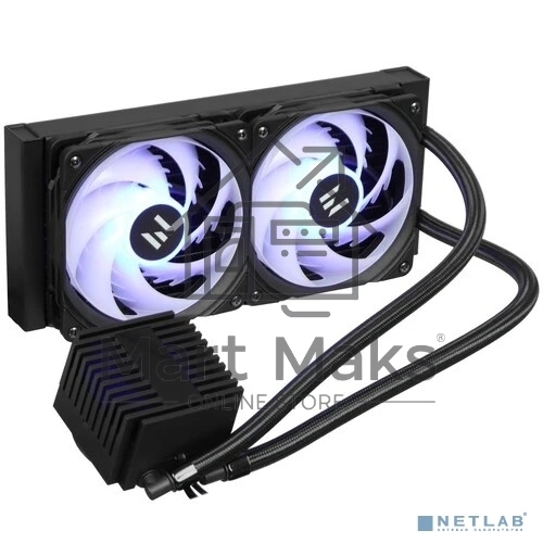 СВО для процессора Zalman ALPHA2 A24 черная 120мм алюминий+медь 2000rpm 29.7db 4-pin 320W