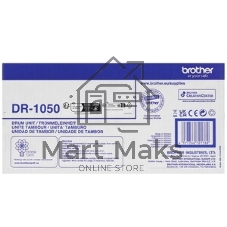 Фотобарабан Brother DR-1050 для HL-1110/1112/112A/DCP-1510/1512/1512A/MFC-1810 10 000 стр.