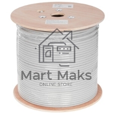 Кабель NEOMAX NM20611 FTP cat.6, 4 пары, (305м) 0.57 мм LSZH Медь