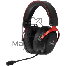 Гарнитура Acer OHR401 чёрный, беспроводная + проводная, USB/Bluetooth/mini jack 3.5 мм, до 55 ч, подсветка