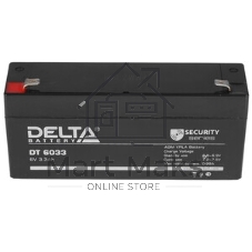 Батарея для ИБП Delta DT 6033 (6V, 3.3Ah)