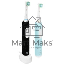 Набор электрических зубных щеток Oral-B Pro Series 1 бирюзовый/черный