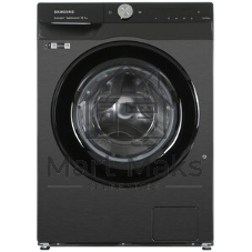 Стиральная машина Samsung WW80AG6S28ABLP серый загрузка фронтальная 8кг, 1200 об/мин, класс А