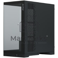 Компьютерный корпус XPG INVADER X BLACK (INVADERXMT-BKCWW) Mid-Tower Gaming ATX PC Case with Panoramic View, Tempered Glass Panels, and RGb Lighting Black