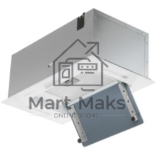 Вытяжка встраиваемая HOMSair Crocus Push 52 белый, 51.8 см, 850 куб. м/ч, 53 дБ