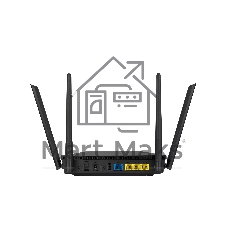 Роутер беспроводной Asus RT-AX1800U AX1800 10/100/1000BASE-TX/4G ready