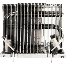 Радиатор для серверного процессора Alseye AS-M81(4677), алюминий/медь, LGA 4677, 250 Вт, высота 2U