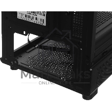 Корпус ACCORD ACC-ZM3B Black, Mini-Tower, чёрный, 1 x 120 мм