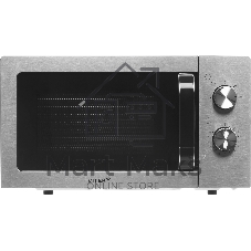 Микроволновая печь Vitek VT-MW1420 черный, 20 л, 700 Вт, переключатели — поворотный механизм