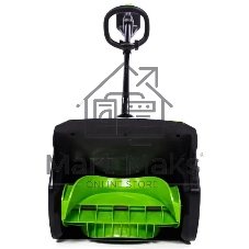 Снегоуборщик-снеголопата аккумуляторный GreenWorks 60В с АКБ 4АЧ и ЗУ (2602607UB)