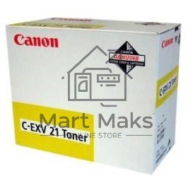 Картридж лазерный Canon C-EXV21 0455B002 желтый для принтера IRC2880/3380/3880 туба 260гр.
