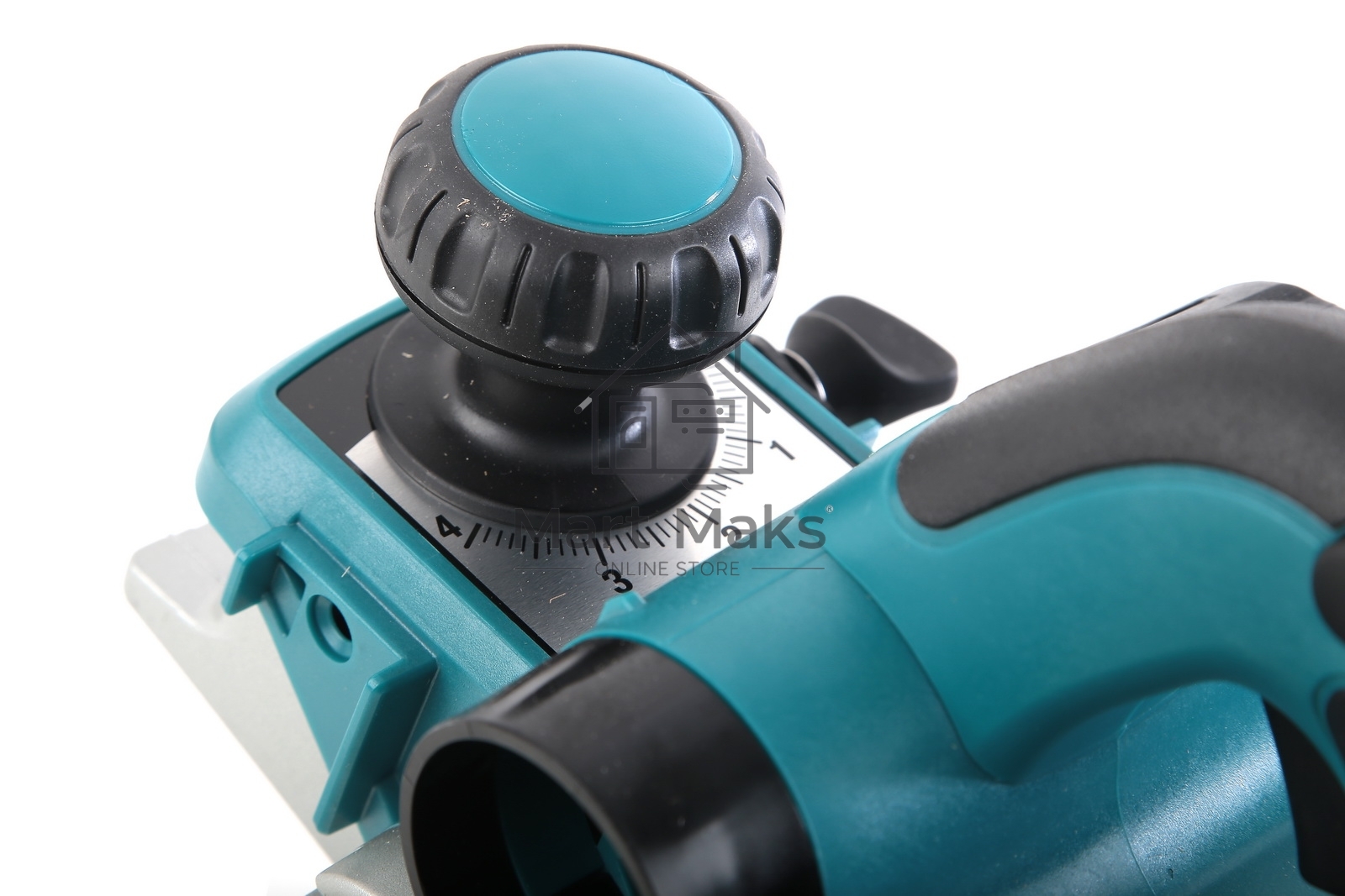 Рубанок Makita KP0810 Рубанок,850Вт,16000об\м,ширина-82мм,глуб-4мм,3.2кг,кор,парал упор