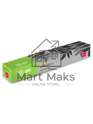 Картридж лазерный Cactus CS-TK8115Y желтый (6000 стр.) для Kyocera Mita Ecosys M8124cidn/M8130cidn