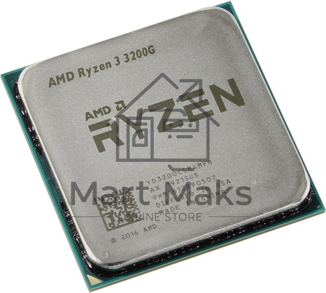 Процессор AMD Ryzen 3 3200G Soc-AM4 3.6GHz OEM