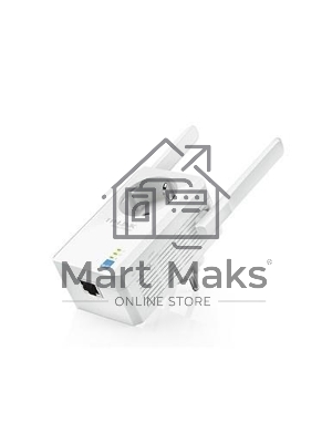 Сетевой адаптер TP-Link SOHO TL-WA860RE 300Mbps Wireless N Wall Plugged Range Extender with AC Passthrough, QCA(Atheros), 2T2R, 2.4GHz, 802.11b/g/n, 1 10/100Mbps LAN port, Range Extender button, Range Extender mode, suppo поставляется без кабеля RJ-45