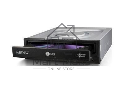 Оптический привод внутренний DVD-RW LG GH24NSD5 (SATA, черный) OEM