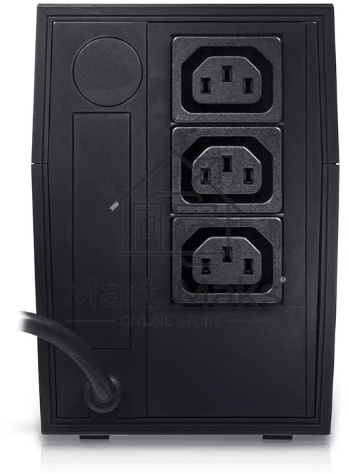 Источник бесперебойного питания Powercom Raptor RPT-800A 480Вт 800ВА черный